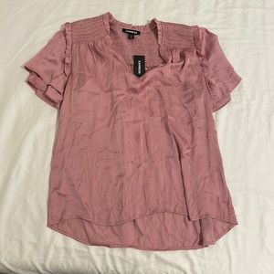 Express Pink Blouse